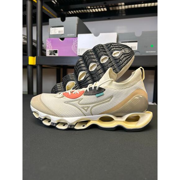 Mizuno Wave Prophecy B Nimbus Cloud / RARE!! / Size 12 / EUC - Picture 1 of 5